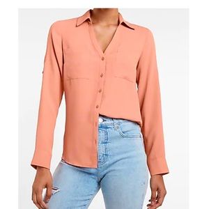 Express Two Pocket Portofino Shirt